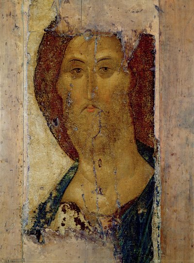 Redeemer, 1420 by Andrei Rublev